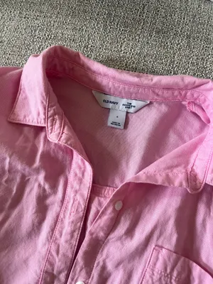 Old Navy The Boyfriend Shirt thumbnail 2