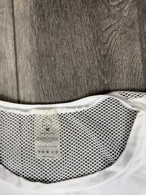 Varley White Mesh Tshirt  thumbnail 4