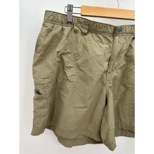 Columbia Womens Khaki Nylon Cargo Shorts Size XL Outdoors Hiking Lightweight‎ thumbnail 4