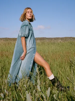 Free people on the road maxi dress thumbnail 2