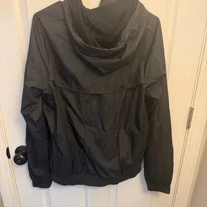 Nike Black Full Zip Windbreaker Jacket and  thumbnail 2