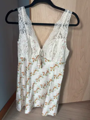Free People Dress Floral Mini thumbnail 3