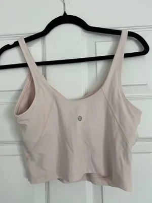 Lululemon Align Tank Baby Pink thumbnail 2