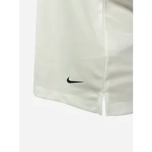 Nike Women’s Dri-fit University Of WKU Basketball White Short Sleeve Polo Medium thumbnail 3