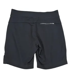 Athleta Womens Black Athletic Shorts Mid Rise Pockets Size S thumbnail 3