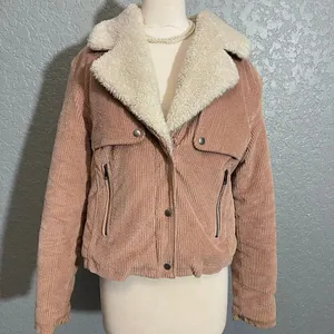 Free People Sherpa Corduroy Jacket thumbnail 12