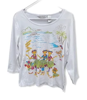 Vintage Draper's & Damon's Cat Shirt‎ thumbnail 1