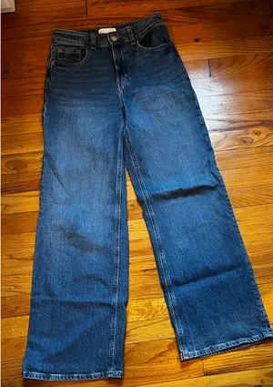 H&M Jeans High-Waisted Wide-Leg thumbnail 1