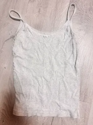 Grey Brandy Melville Top thumbnail 1