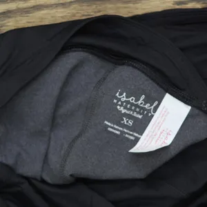 NWT Isabel Maternity By Ingrid & Isabel Active Maternity Leggings Gray XS thumbnail 9
