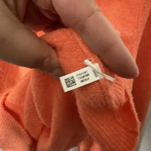 AERIE Campus Cool Plush Orange Button Front Cardigan Sweater Women’s XL thumbnail 7