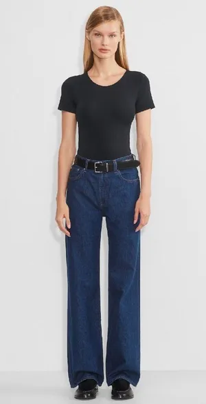 Babaton Aritzia Contour Crew Shortsleeved Bodysuit thumbnail 2