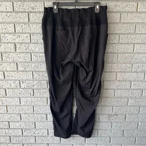Lululemon Street To Studio Pant II Unlined 28 Black 14 Gym Pilates Yoga Tennis thumbnail 7