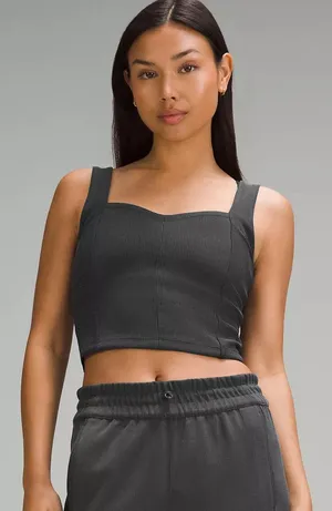 Lululemon Ribbed Softstreme Tank thumbnail 1