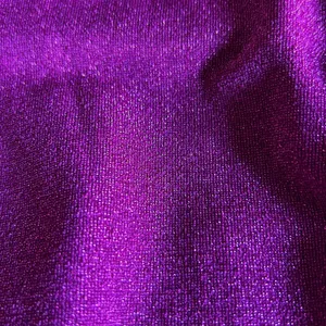Sexy Metallic Pink/Purple Wrap Around Top thumbnail 4