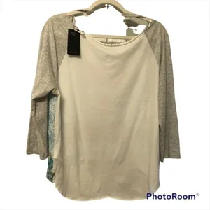 Guess Life Is Sweet 3/4 Sleeve Tshirt M thumbnail 5