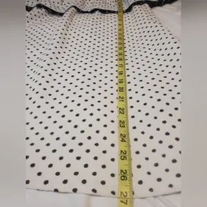 ZARA Collection Polka Dot Off-Shoulder Mini Dress Size: XS thumbnail 5