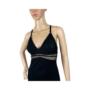 Gilligan & O'Malley Large‎ Small Lace Chemise Lingerie Nightie Mesh Accent Sexy thumbnail 2
