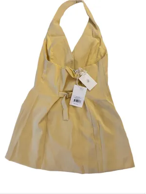 Peppermayo Jeanie Mini Dress - Yellow size 4 The Jeanie Mini Dress is bold and thumbnail 3
