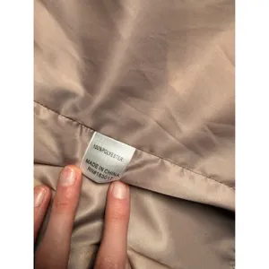 Princess Polly Beige Cream Harry Oversized Jacket Press Button Capsule‎ XS/S thumbnail 3