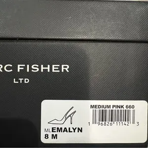 Marc Fisher LTD Emalyn Slingback Pumps in Medium Pink, Size 8 (Sold Out) $140 thumbnail 14