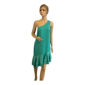 Trina Turk One Shoulder Peplum‎ Hem Cocktail Dress thumbnail 5