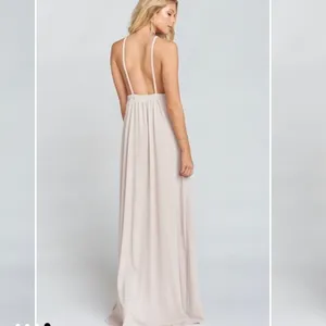 Show‎ Me Your Mumu Amanda Maxi Dress Blush Medium thumbnail 10