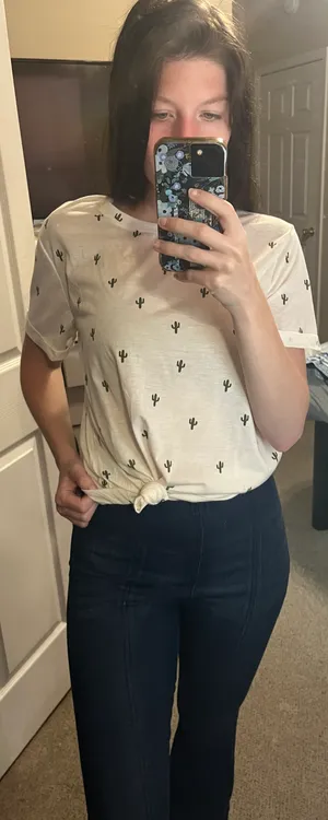 Cut And Paste Cactus Shirt thumbnail 1