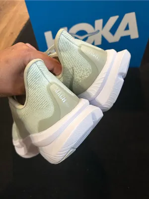 HOKA Mach oyster athletic training running lace up shoes sneakers women’s 9 new thumbnail 4