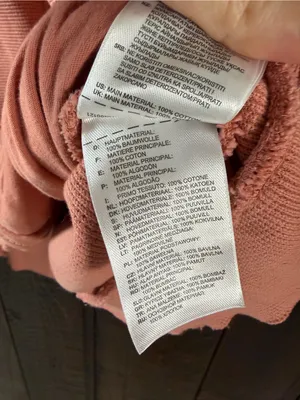 adidas Women’s Oversized Short-Sleeve Waffle Jacket in Dusty Pink thumbnail 11