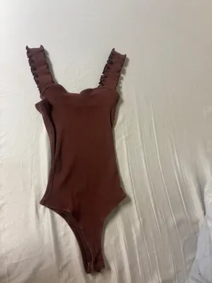 Alya Brown bodysuit thumbnail 2