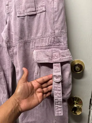 Aeropostale Utility Cargo Pants high waist size 0 thumbnail 6