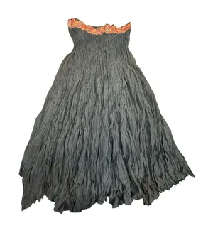 Chaundry KC‎ Women's Broomstick Ombre Skirt Size Medium Fairy Core Woodland thumbnail 1
