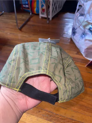 NWT Star Wars Olive Green Patterned Kids Cap wwith Colorful Logo (M/7-10) thumbnail 9