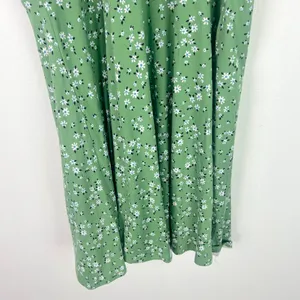 Nine Britton NWT Stitch Fix Desiree Strappy Floral Sleeveless Dress Green Size Large L NEW thumbnail 10