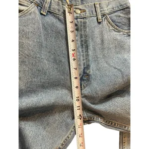 VTG Wrangler Med Wash High Waist Mom Jeans 90s 12 X 34 thumbnail 13