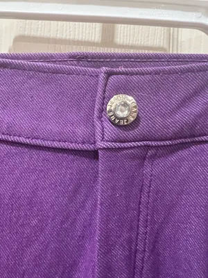 Purple Stretch Skinny Jeans – Women’s Size M thumbnail 3