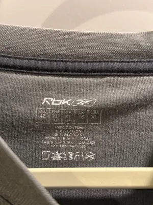 Vintage Grey Tee Gray Size XL thumbnail 3