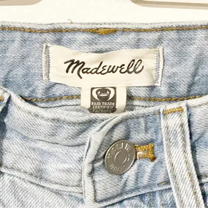 Madewell Size 24 Petite Curvy Perfect Vintage Jean Light Wash Denim‎ thumbnail 3
