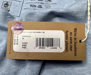 Women's P-6 Logo Responsibili Tee NWT Size XS (Steam Blue) #37567 thumbnail 13