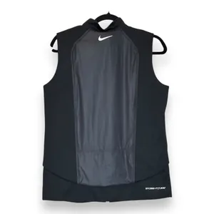 Nike Storm‎ Fit ADV Sleeveless Zippered Black Vest DX6080-010 Women's S NWT thumbnail 2