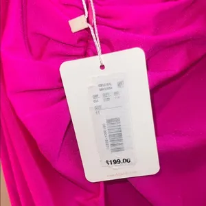 Gianni Bini Prom Magenta Pink Evening‎ Gown thumbnail 7
