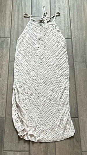 Victoria's Secret swim cover up thumbnail 1