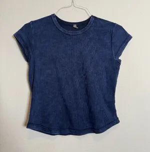 Free People Baby Tee lounge Shir thumbnail 1