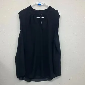 Torrid Black Chiffon Tank Sleeveless Womens Plus Size 2X NEW #734 thumbnail 6