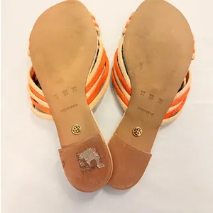 Anthropologie Raphaella Booz Cross Band Slide Sandals US 10 Fall‎ Regina George thumbnail 3