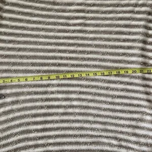 Georgina Estefania linen blend asymmetrical arm top M coastal beach thumbnail 6