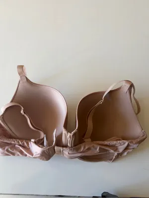 Lot of 2 Calvin Klein 36C Underwired Bra black and beige adjustable straps thumbnail 5