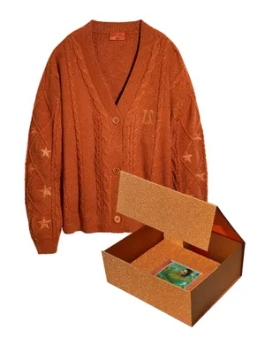 Taylor Swift Showgirl Cardigan thumbnail 1