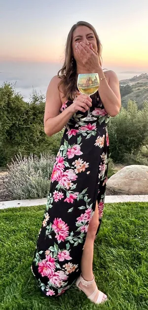 Lulus Black Floral Long Dress thumbnail 5